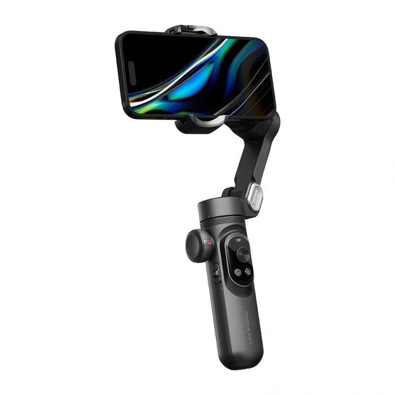 Gimbal AOCHUAN X Pro Standard 3-OSIOWY Do Smartfonów - Czarny