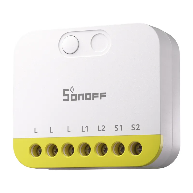 Dwukanałowy Mini Przełącznik SONOFF MINI-ZB2GS-L ZigBee