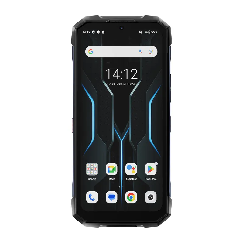 Smartfon HOTWAV Hyper 7 Pro 256GB 5g USB-C - Czerwony