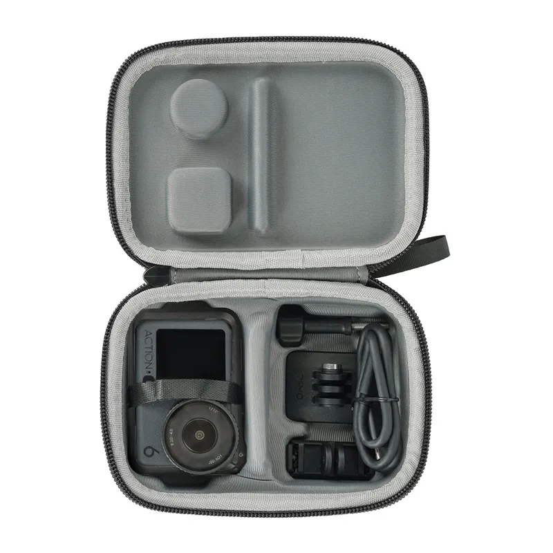 Torba SUNNYLIFE Standard Combo Do DJI Osmo Action 6 - Czarna