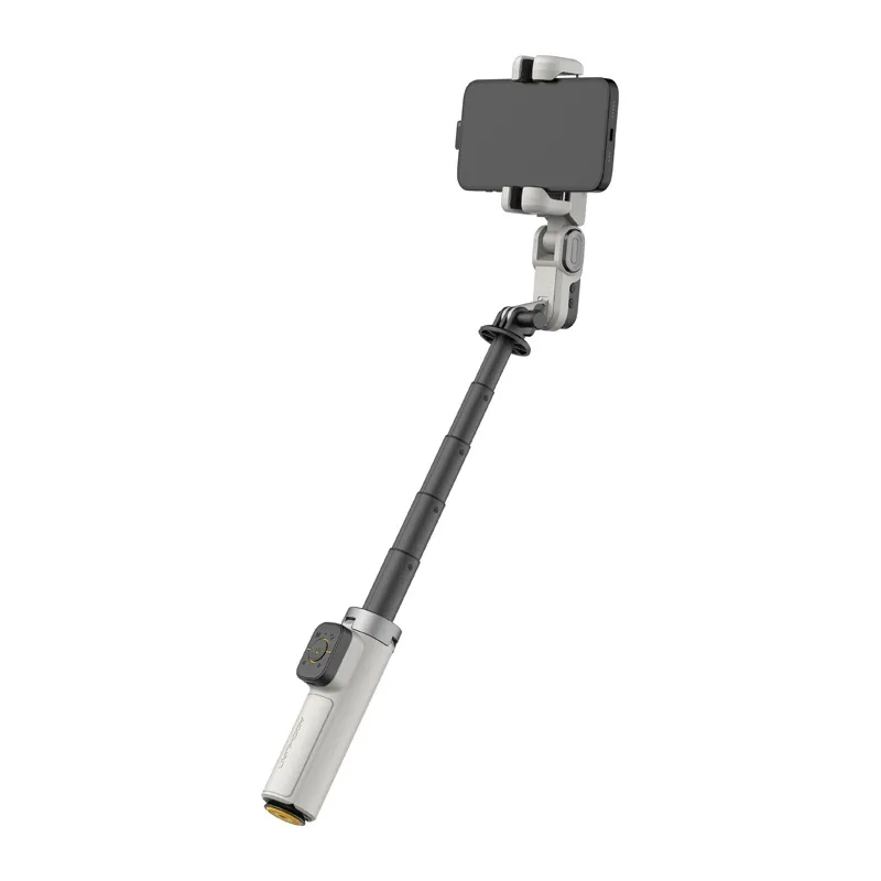 Gimbal AOCHUAN M3 Pro Mini Z Czujnikiem AI Wysuw 66 cm - Biały