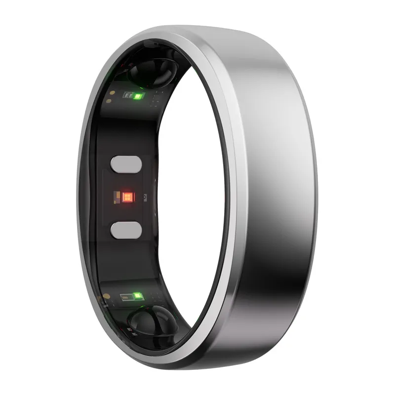 Smartring RINGCONN Gen 2 RCA-01 Rozmiar 8 - Srebrny