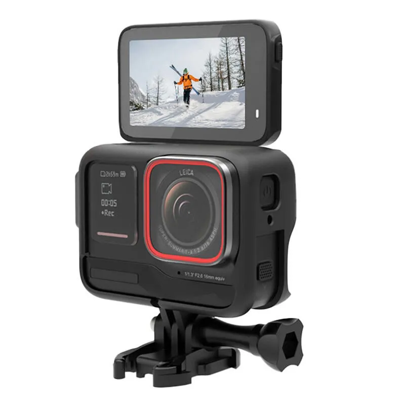 Obudowa Plastikowa PULUZ Do INSTA360 Ace Pro - Czarna