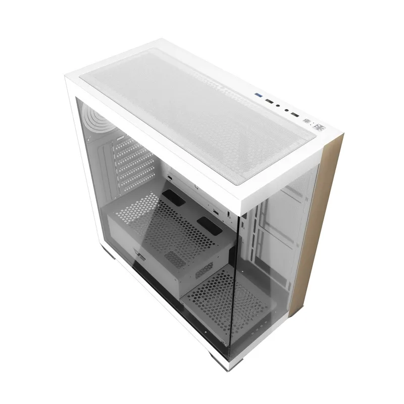 Obudowa Komputerowa DARKFLASH DS900W Bez Wentylatorów - Biała
