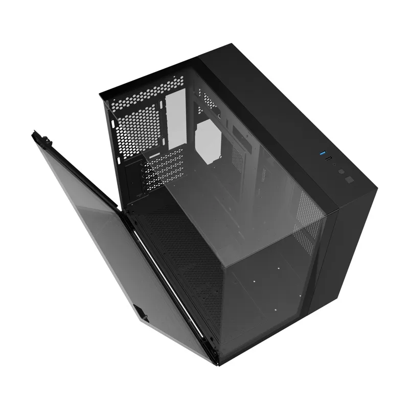 Obudowa Komputerowa DARKFLASH TH285M - Czarna