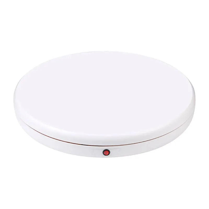 Podstawka Obrotowa PULUZ 45cm Do Fotografii Produktów - Biała