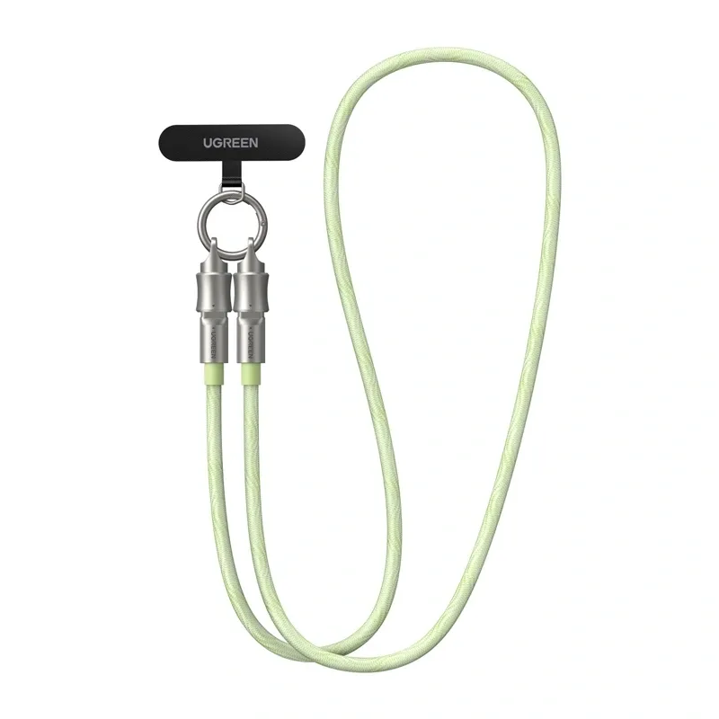 Kabel UGREEN L508 USB-C 1,2m 60W - Zielony