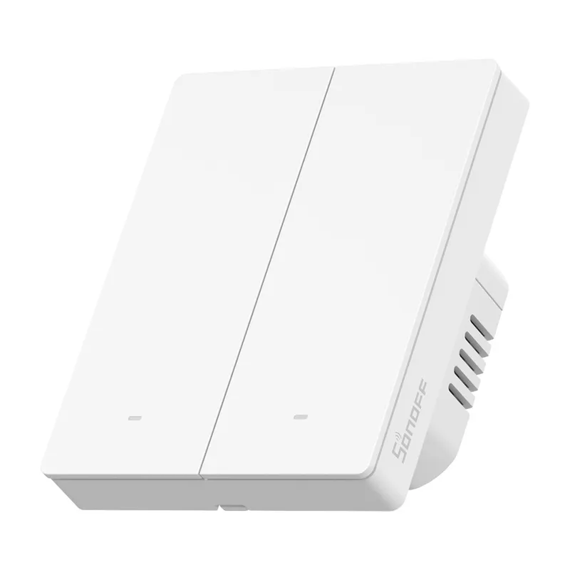 Przełącznik Ścienny SONOFF M5-2C-80W Wi-Fi Matter 2-KANAŁOWY