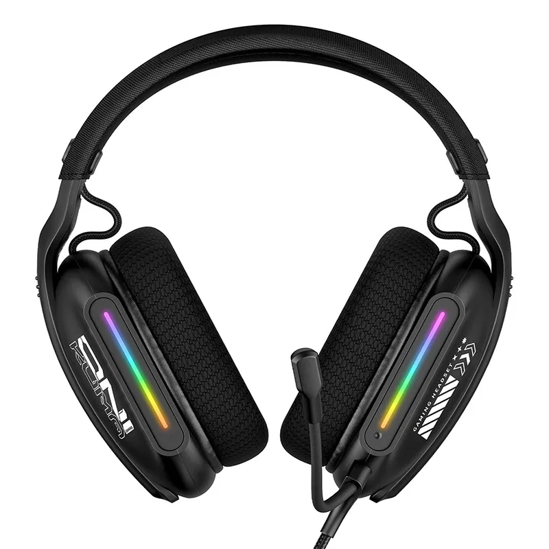 Słuchawki Gamingowe ONIKUMA X12 Przewodowe RGB