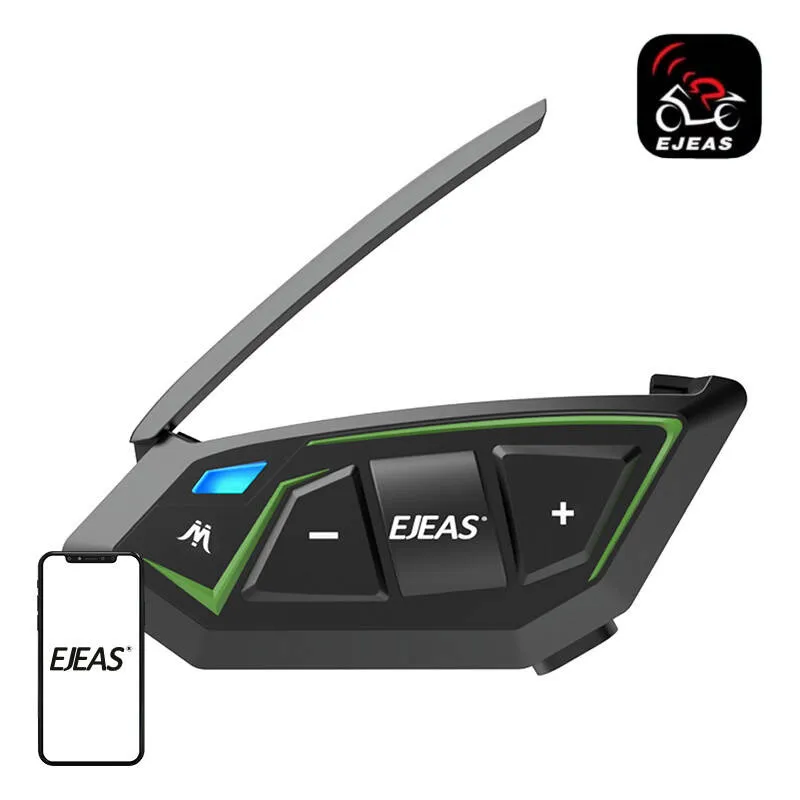 Interkom Motocyklowy EJEAS MS8-SE - Mesh 3.0 1200 mAh