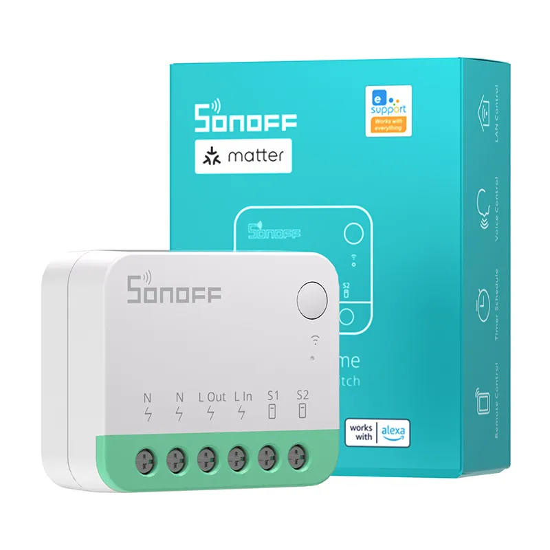 Przełącznik Inteligentny SONOFF MINIR4M Wi-Fi Matter