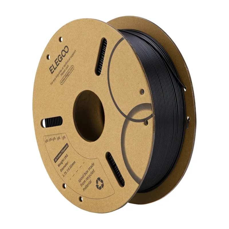 Filament ELEGOO PLA 1kg Do Druku 3D Średnica 1,75mm - Czarny