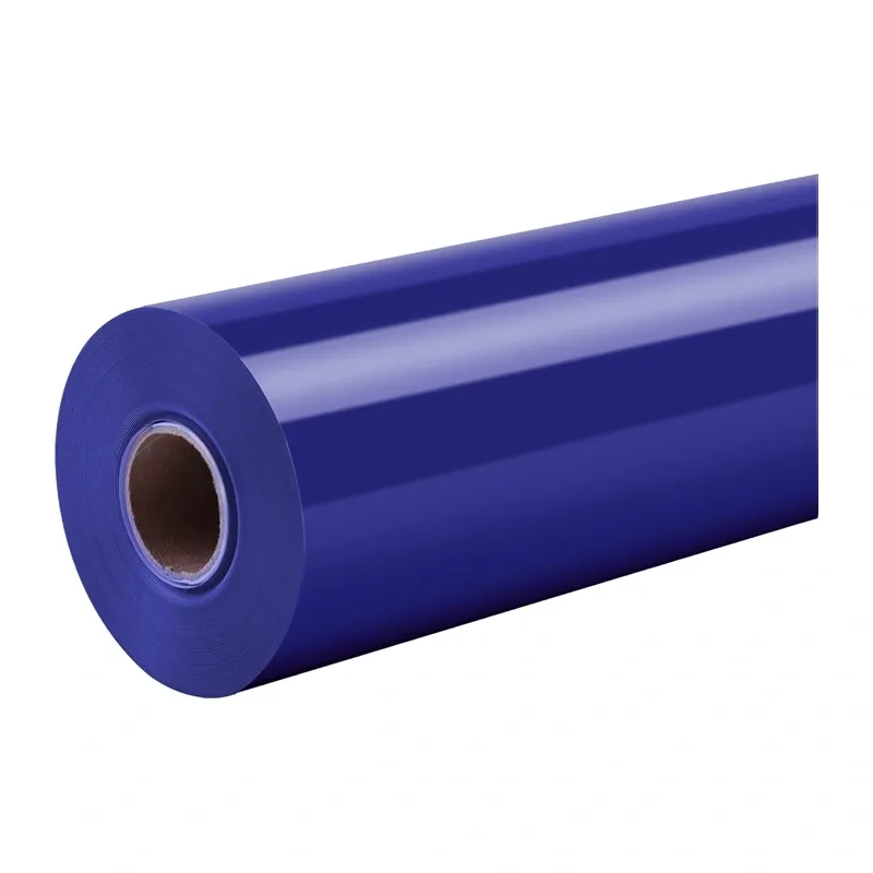 Folia Termotransferowa HTVRONT Pure 30,5cm X 1,8m - Niebieska