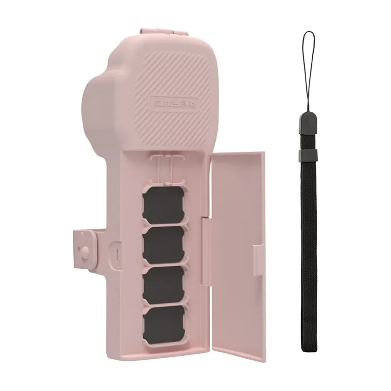 Etui Ochronne SUNNYLIFE Do Osmo Pocket 3 - Różowe