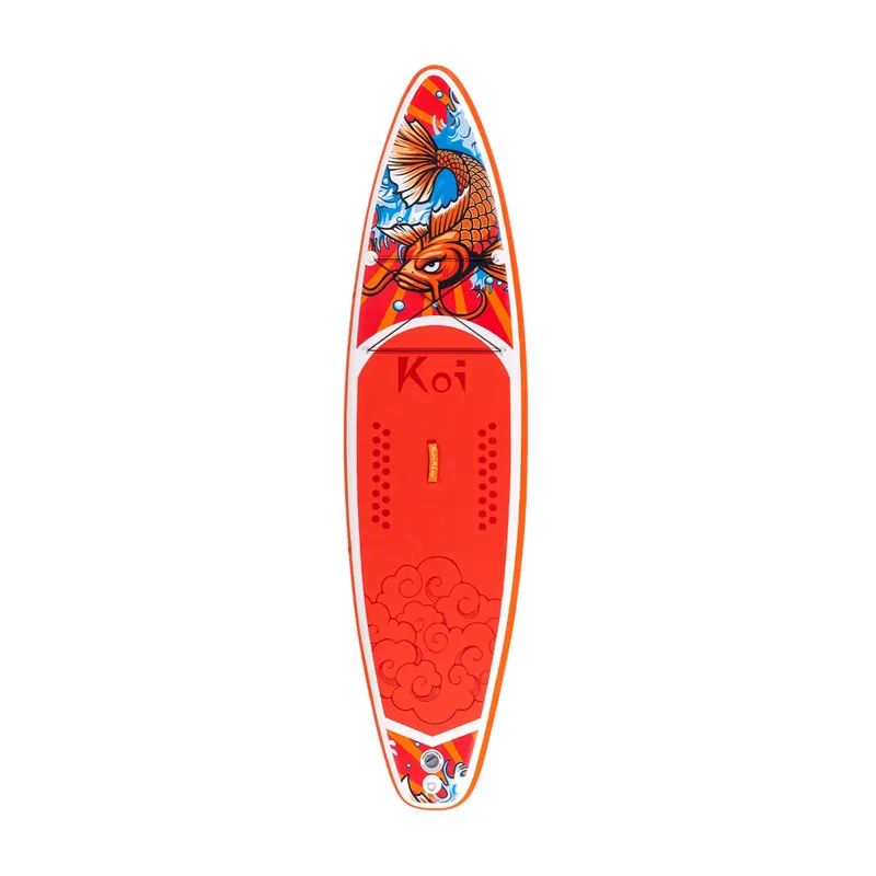 Deska SUP FUNWATER Feath-R Lite 3,5m Pompowana - Koi