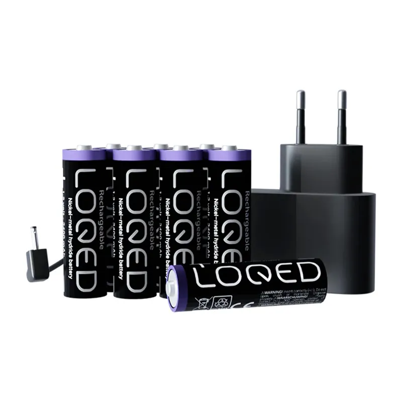 Zestaw Bateryjny SHELLY LOQED Power Kit Do Zamka Inteligentnego - Czarny