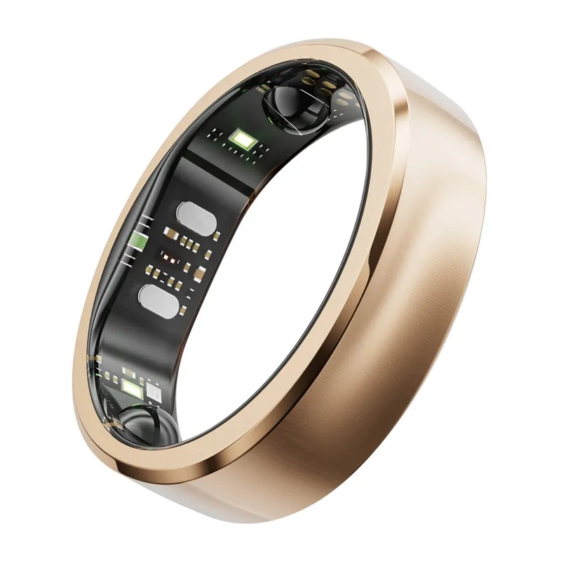 Smartring RINGCONN Gen 3 Rozmiar 6 Monitorowanie Ciśnienia - Różowe Złoto