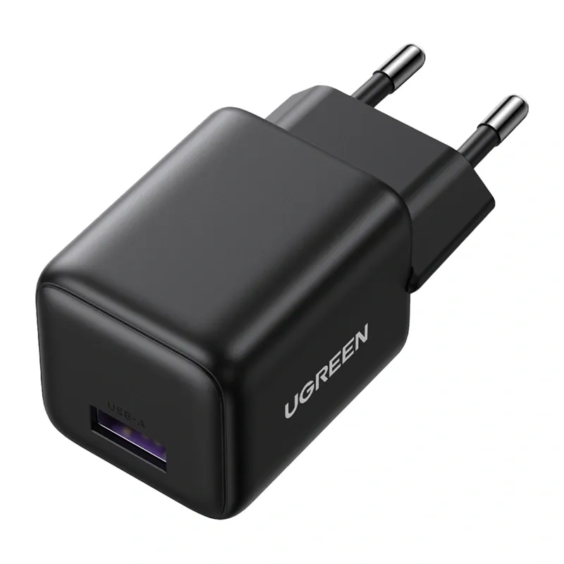 Ładowarka Sieciowa UGREEN X518 USB-C 18W GaN - Czarna