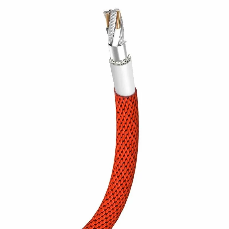 Kabel BASEUS Yiven USB-A Lightning 1,8m - Czerwony