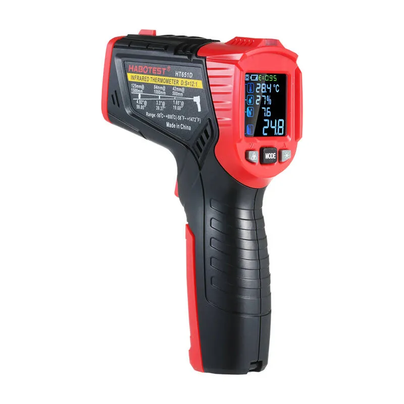 Pirometr HABOTEST HT651D -50-800°C Z Termoparą