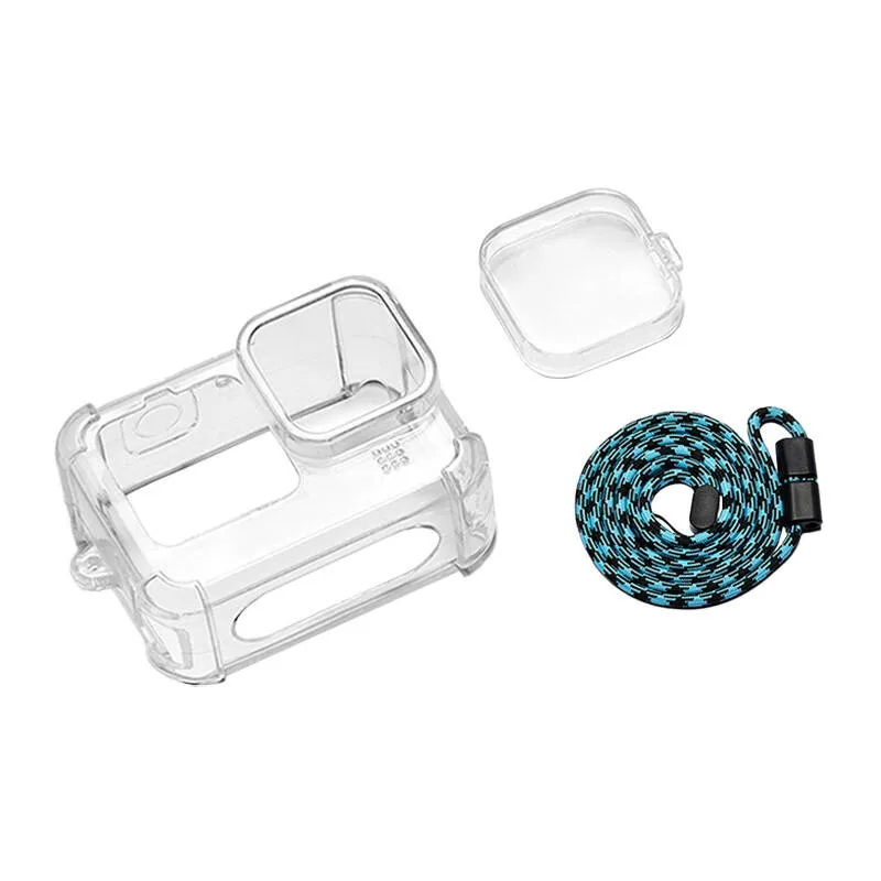 Etui PULUZ Do GoPro Hero 9/10/11/12 Z Paskiem Na Szyję