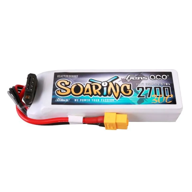 Akumulator GENS ACE G-Tech Soaring 2700mAh 11,1V 30C LiPo