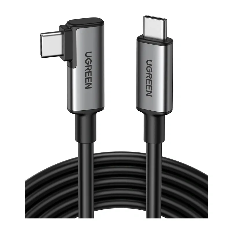 Kabel USB-C Do USB-C UGREEN US551 VR 5 Gbps 5m (Czarny)