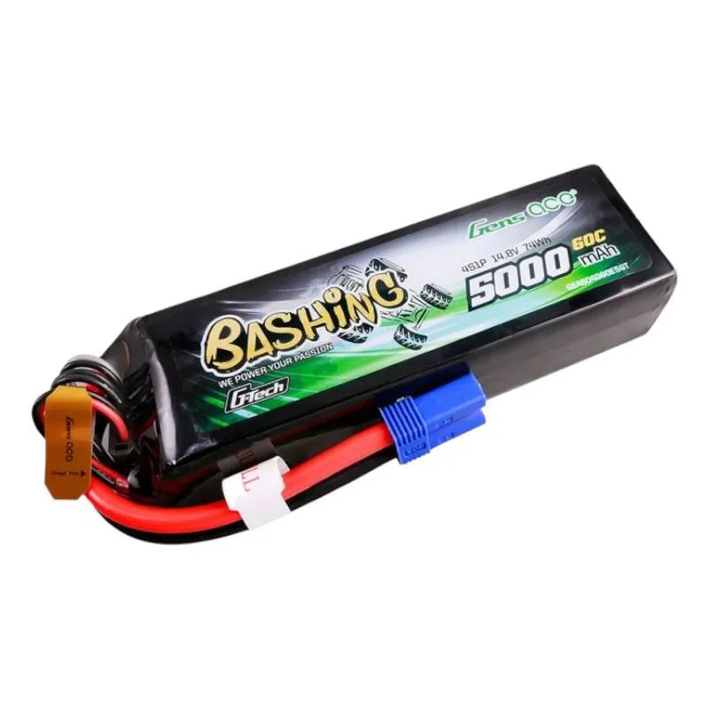 Akumulator GENS ACE G-Tech 5000mAh 14,8V 60C EC5