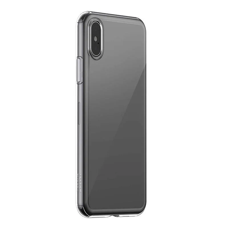 Etui BASEUS Simple IPhone XS Max Przezroczyste