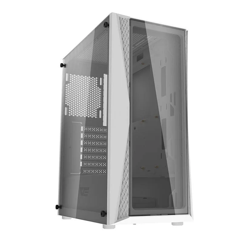 Obudowa Komputerowa DARKFLASH DK352 Plus Middle Tower ATX - Czarno-Biała