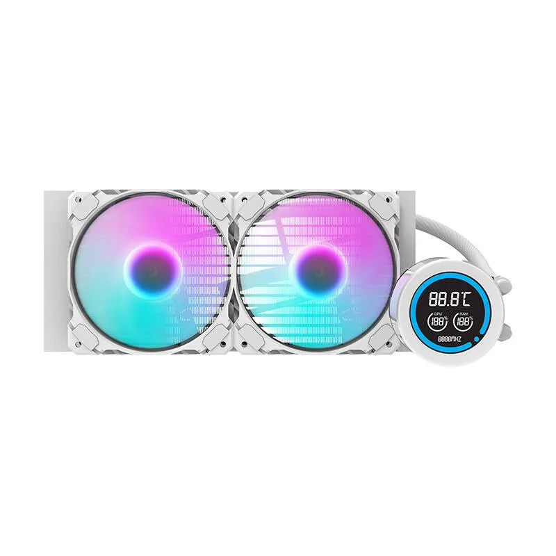 Chłodzenie Wodne CPU DARKFLASH DN-D240 240mm - Białe