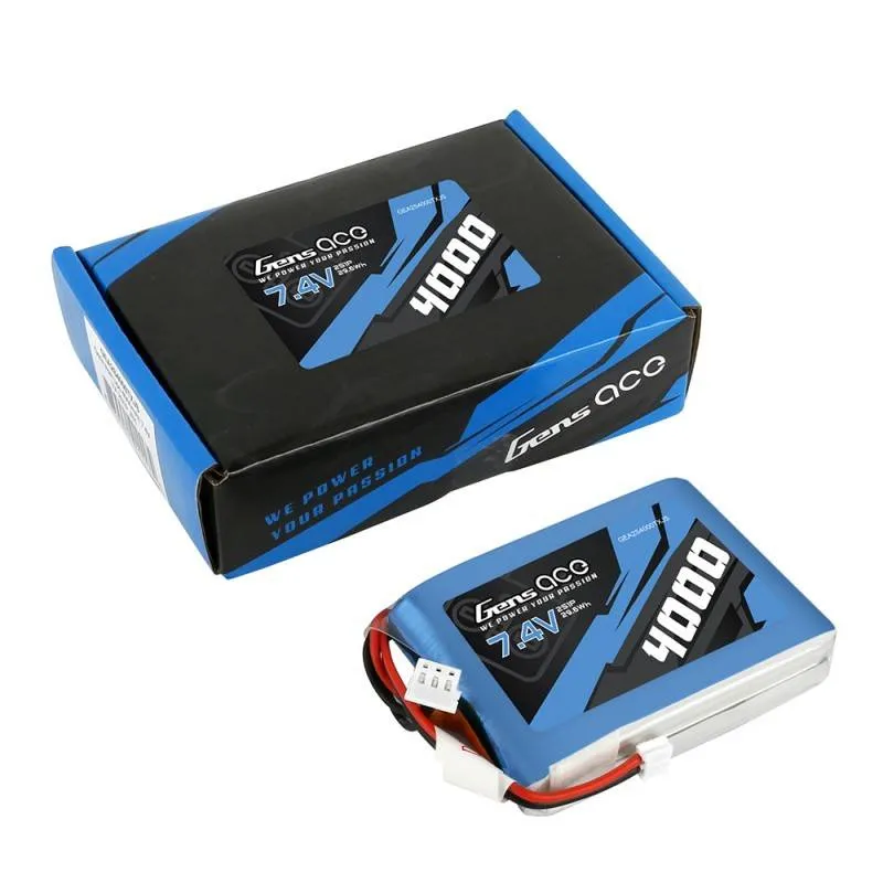 Akumulator GENS ACE 4000mAh 7,4V LiPo 1C