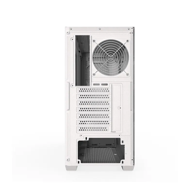 Obudowa Komputerowa DARKFLASH DS900 Mesh ATX Bez Wentylatorów - Biała