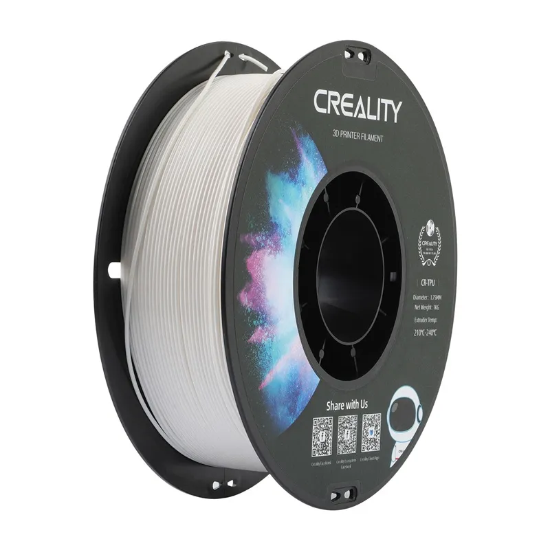 Filament CREALITY CR-TPU 1,75 mm Do Druku 3D - Biały