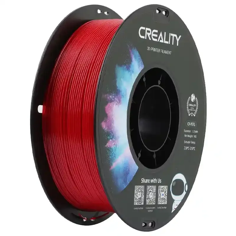 Filament CREALITY CR-PETG 1.75mm Do Drukarki 3D - Czerwony
