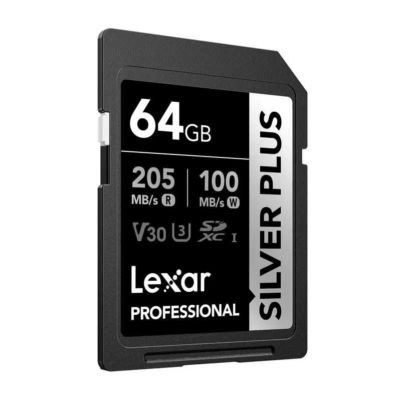 Karta Pamięci LEXAR Professional SILVER PLUS SDXC 64GB
