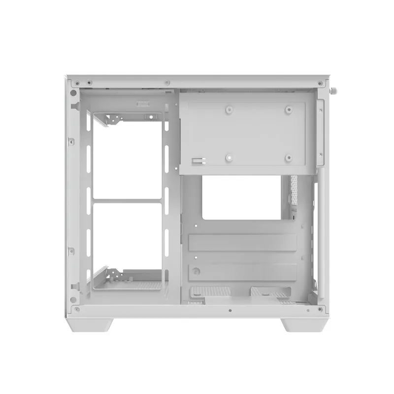 Obudowa Komputerowa DARKFLASH C275P M-ATX Bez Wentylatorów - Biała