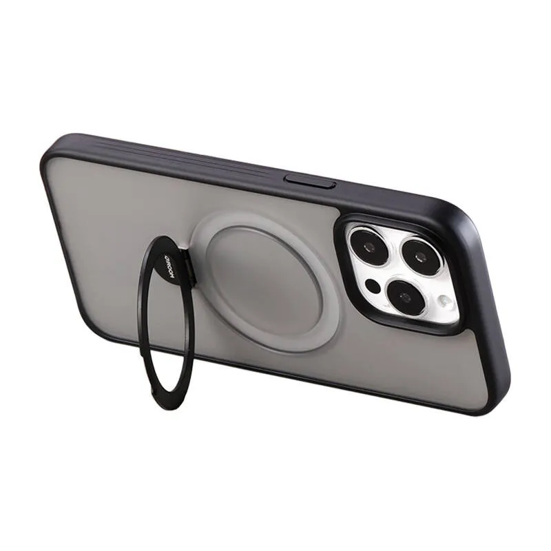 Etui Magnetyczne JOYROOM JR-BP004 IPhone 15 - Czarne