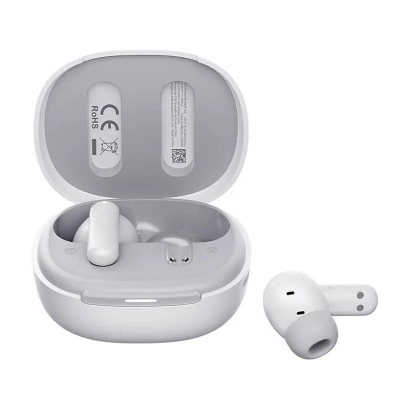 Słuchawki TWS QCY MeloBuds HT16 Z ANC I USB-C - Białe