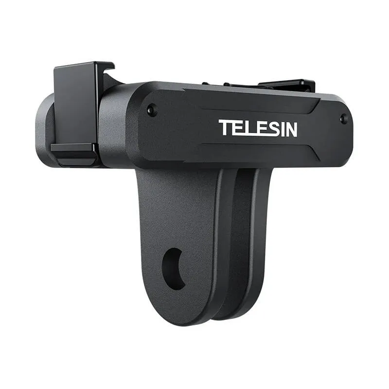 Uchwyt TELESIN Do DJI Action 3/4 Z Magnetyczną Bazą