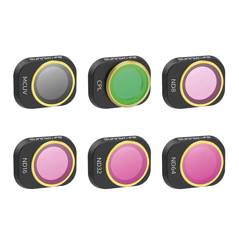 Filtry SUNNYLIFE Do DJI Mini 4 Pro MCUV CPL ND8/16/32/64