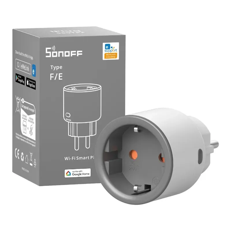 Gniazdko Smart SONOFF S60TPF Wi-Fi 16A