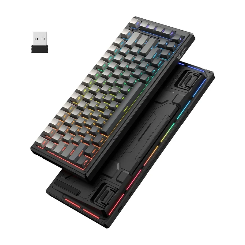 Klawiatura Gamingowa ONIKUMA G83 Mechaniczna Hot-Swap - Czarna