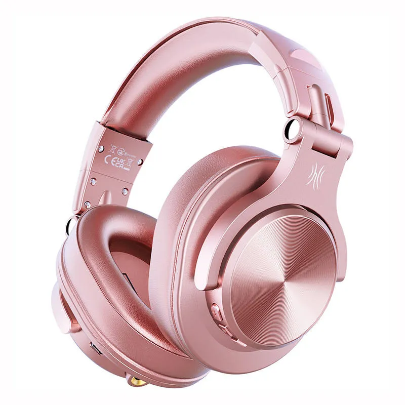 Słuchawki Bezprzewodowe ONEODIO Fusion A70 Bluetooth 5.1 - Różowe