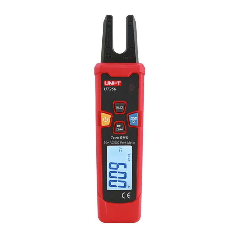 Miernik Widełkowy UNI-T UT256 True RMS 60A - Czerwono-Szary