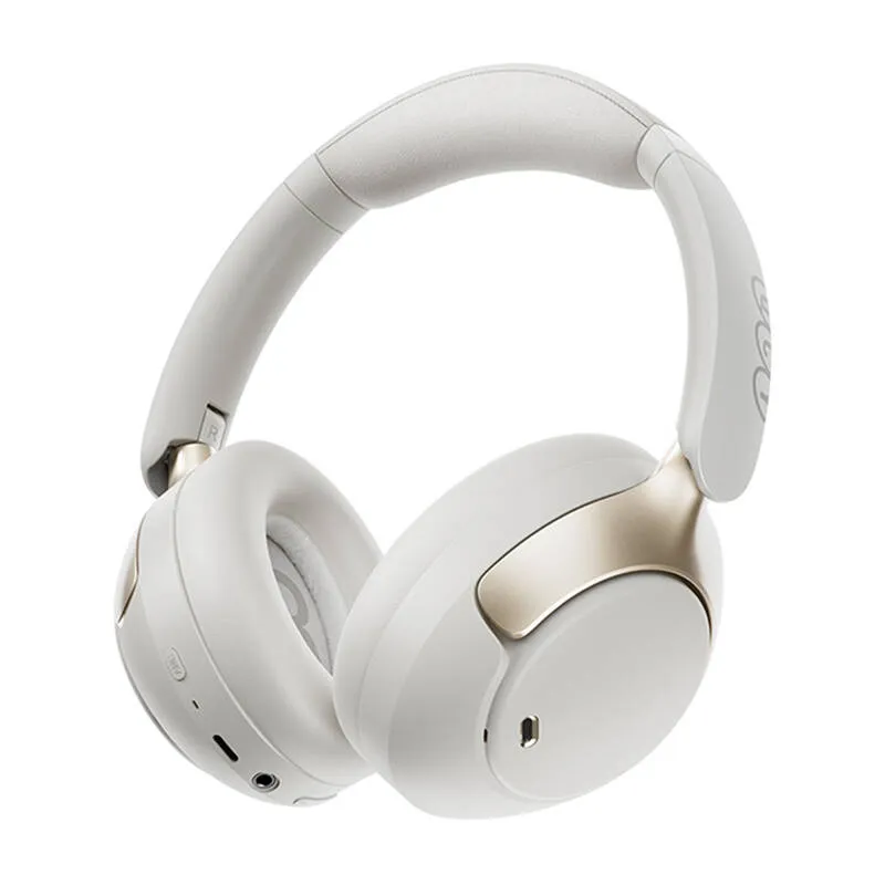 Słuchawki Nauszne QCY H3 Pro ANC USB-C - Białe