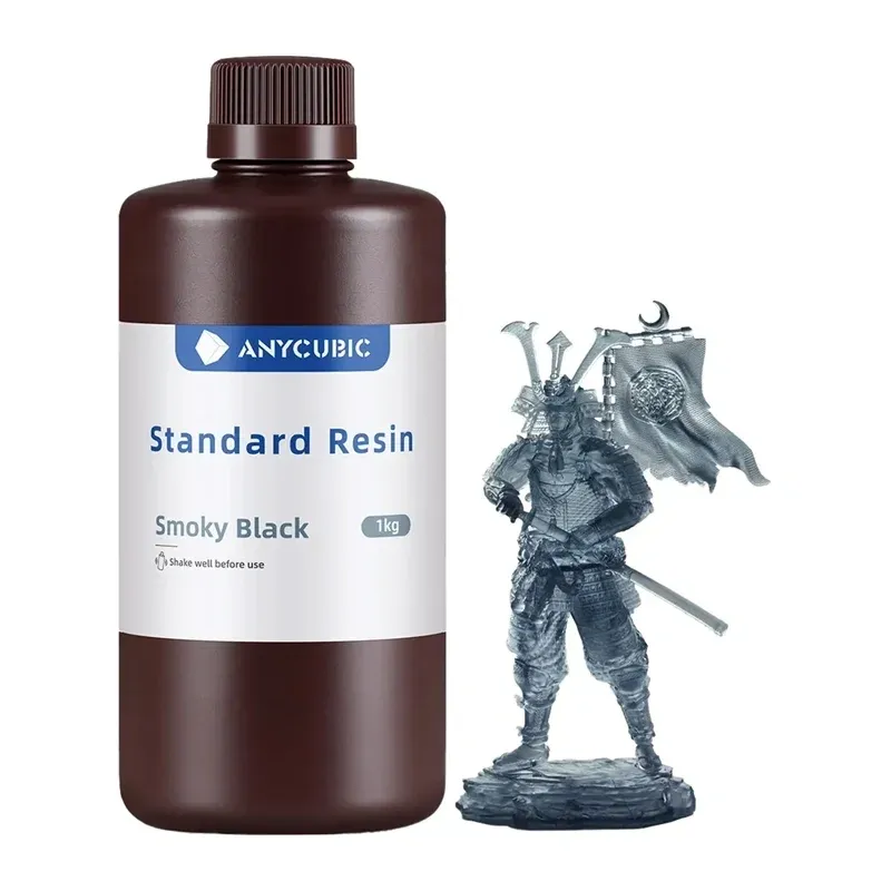 Żywica ANYCUBIC Standard Resin Do Drukarek 3D LCD/DLP - Czarna