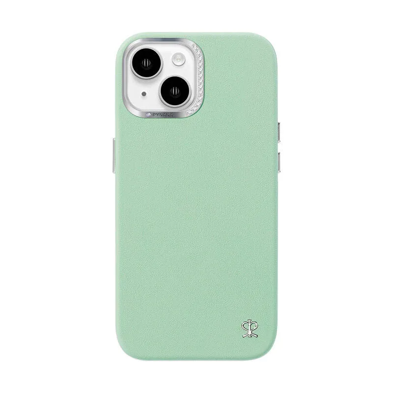 Etui JOYROOM PN-15F1 Starry Case IPhone 15 - Zielone