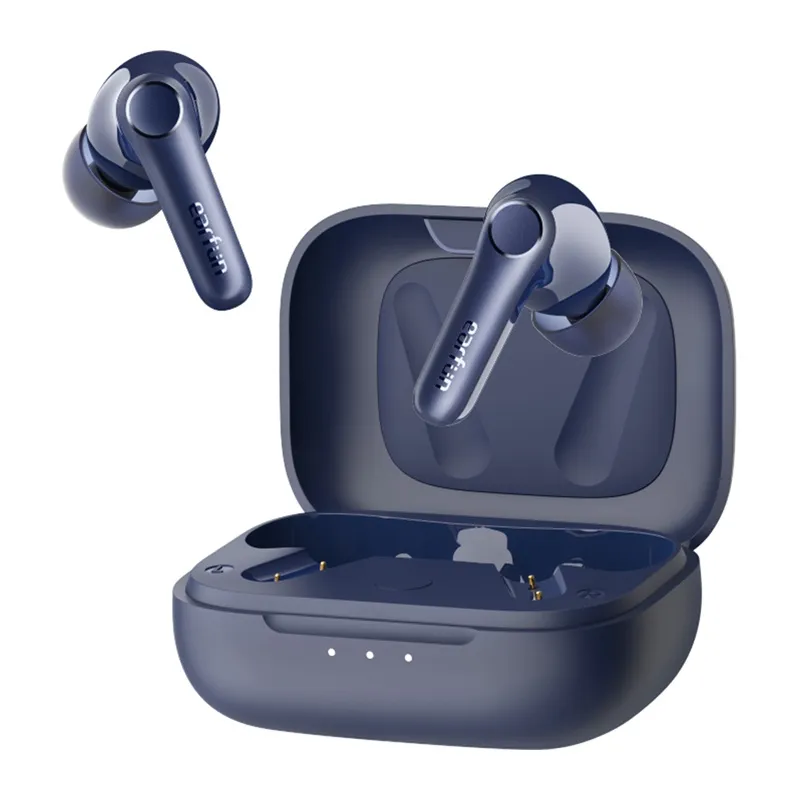 Słuchawki TWS EARFUN Air Pro 4 ANC Bluetooth 5.4 - Niebieskie