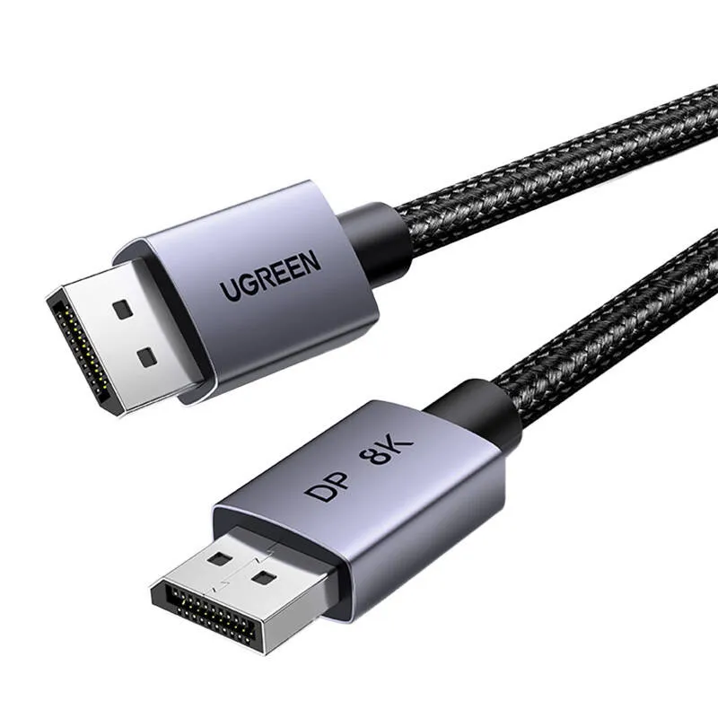 Kabel UGREEN DisplayPort 1.4 2m Czarny - 8K 60Hz